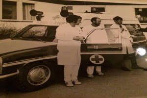 Bilde av Sandefjord sykehus - ambulansetjenesten